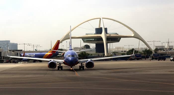 Международный аэропорт Лос-Анджелес