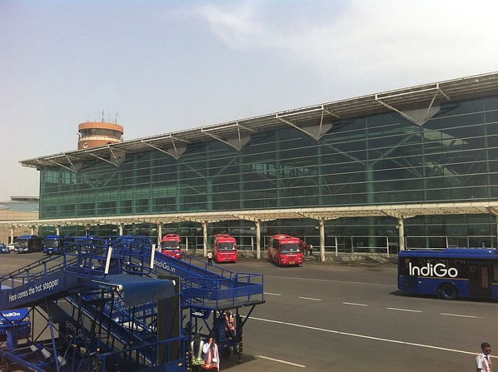 Международный аэропорт Индиры Ганди