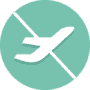 Логотип Рейс отменен
